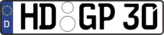 HD-GP30