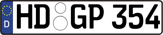 HD-GP354