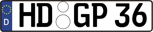 HD-GP36