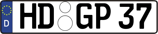 HD-GP37