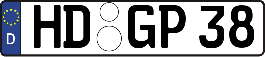 HD-GP38
