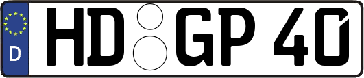 HD-GP40
