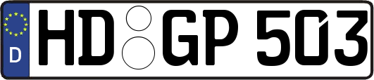 HD-GP503