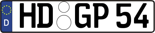 HD-GP54