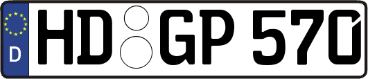 HD-GP570