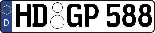 HD-GP588