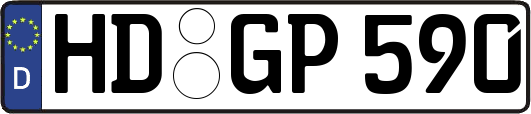 HD-GP590