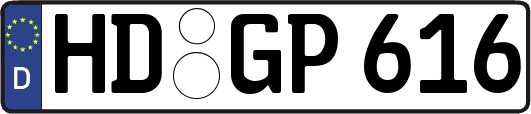 HD-GP616