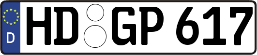 HD-GP617
