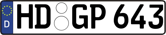 HD-GP643