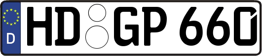 HD-GP660