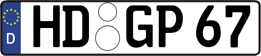 HD-GP67