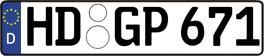 HD-GP671