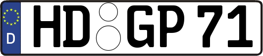 HD-GP71