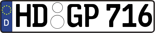 HD-GP716