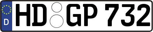HD-GP732