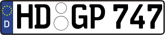 HD-GP747