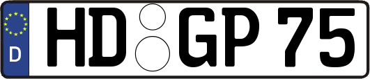 HD-GP75