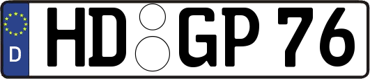 HD-GP76