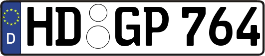 HD-GP764