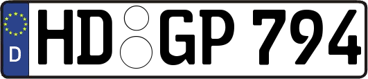 HD-GP794