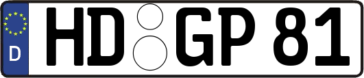 HD-GP81