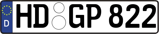 HD-GP822