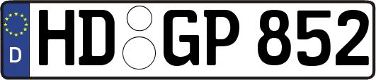 HD-GP852