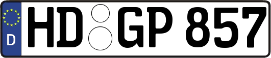 HD-GP857
