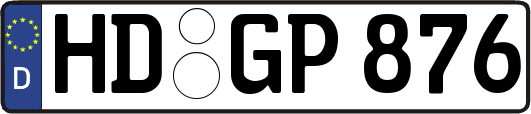 HD-GP876