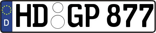 HD-GP877