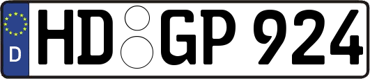 HD-GP924