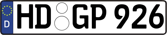 HD-GP926