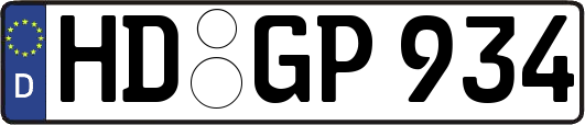HD-GP934