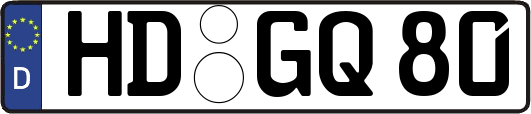 HD-GQ80