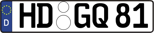 HD-GQ81