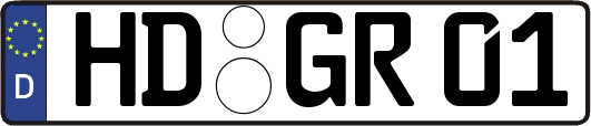 HD-GR01