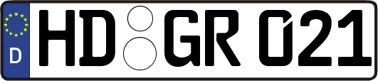 HD-GR021