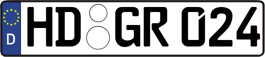 HD-GR024