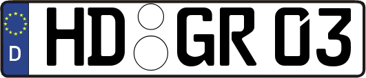 HD-GR03