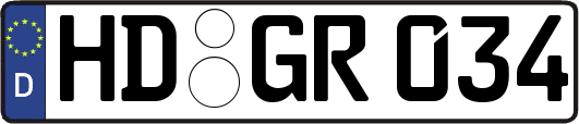 HD-GR034