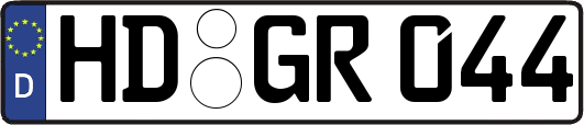 HD-GR044
