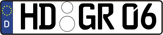 HD-GR06