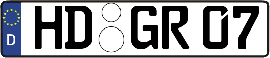 HD-GR07
