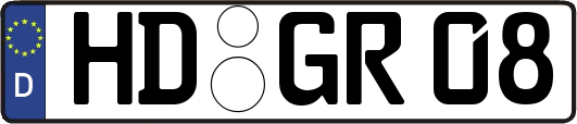 HD-GR08