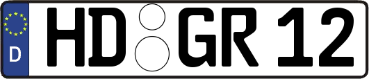 HD-GR12