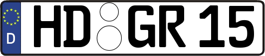 HD-GR15
