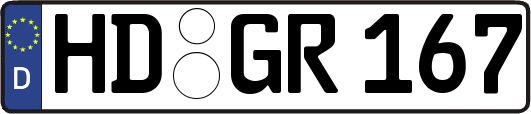 HD-GR167