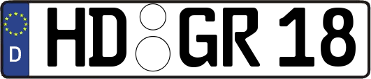 HD-GR18