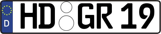 HD-GR19